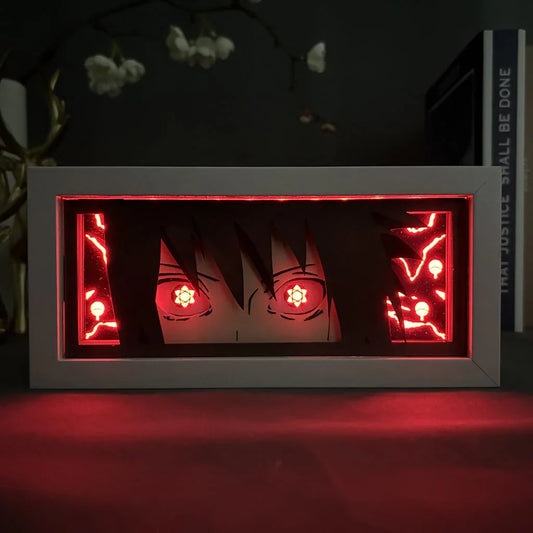 Transformiranje malih prostora s anime svjetlosnim kutijama