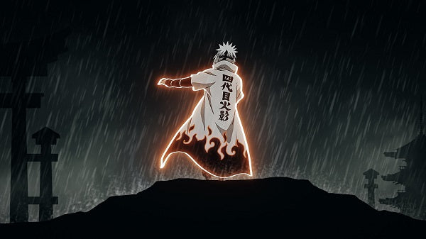 Anime Minato: Meneroka warisan Hokage keempat Naruto