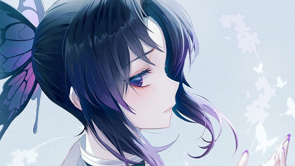 Shinobu Kochou: Butterfly of Demon Slayer's World