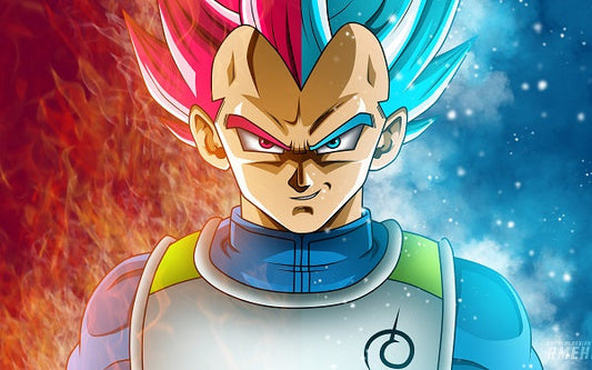 Vegeta umjetničko djelo: Legendarni Saiyan u umjetnosti