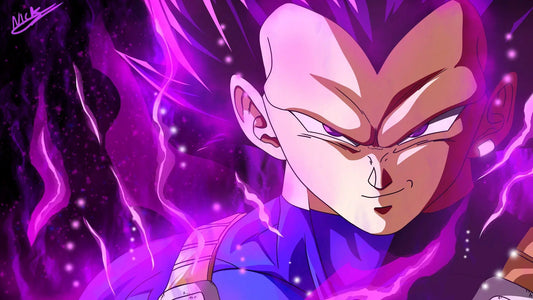 Vegeta umjetničko djelo: obavezno za svaku kolekciju obožavatelja Saiyana