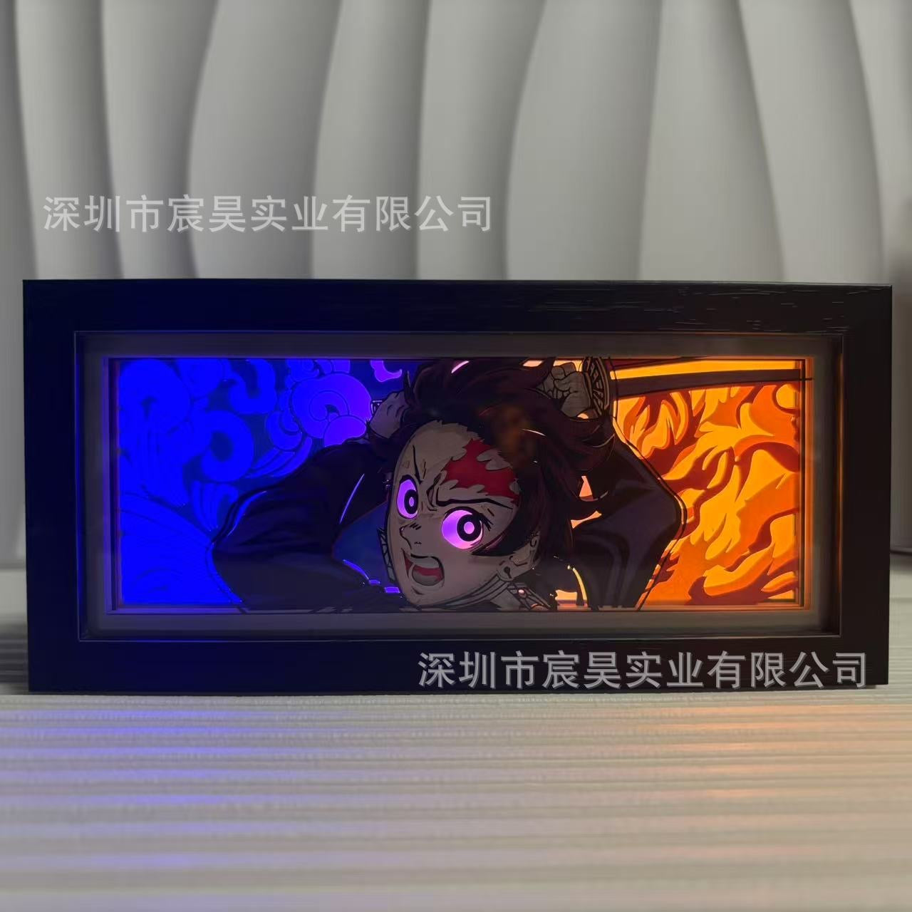 鬼灭之刃动漫礼盒套装 – 3个LED灯箱组合装