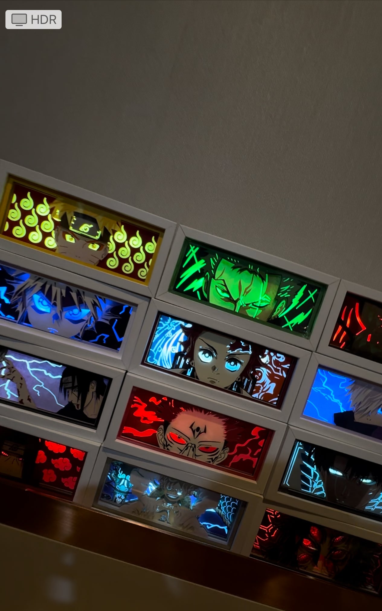 My Anime Light Box