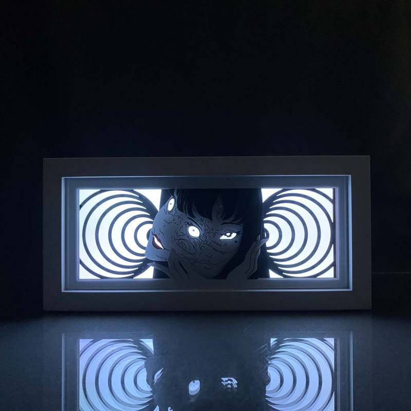 Junji Ito Tomie Light Box