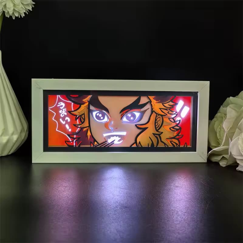 Demon Slayer Rengoku II Light Box