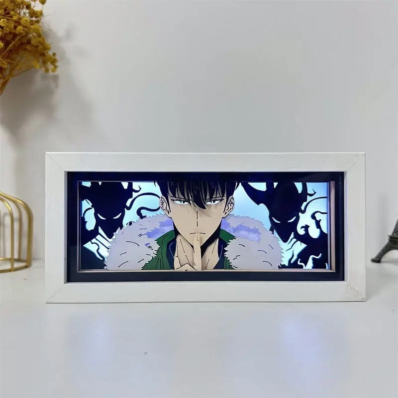 Solo Leveling Sun Jin-Woo Shadow Monarch Light Box
