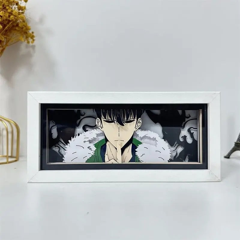 Solo Leveling Sun Jin-Woo Shadow Monarch Light Box