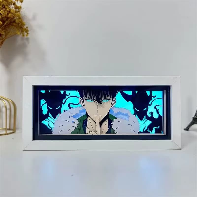 Solo Leveling Sun Jin-Woo Shadow Monarch Light Box