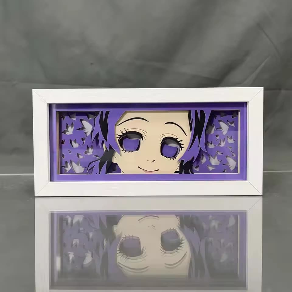 Demon Slayer Shinobu Kochou Light Box