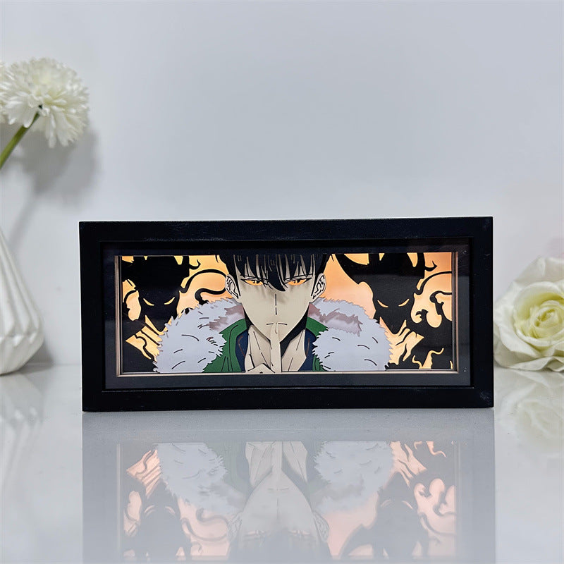 Solo Leveling Sun Jin-Woo Shadow Monarch Light Box