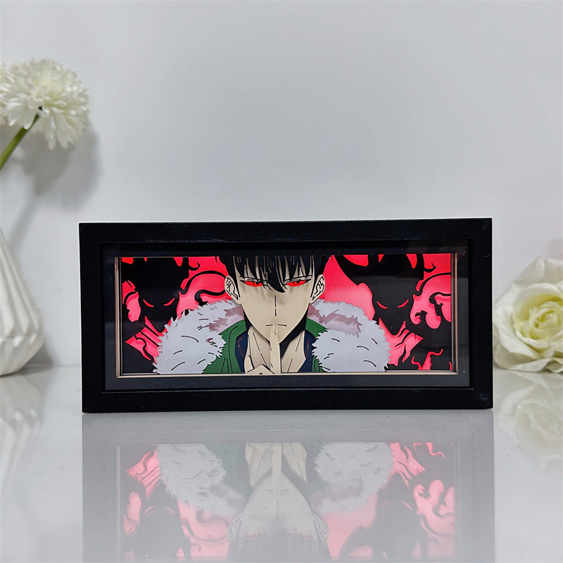 Solo Leveling Sun Jin-Woo Shadow Monarch Light Box