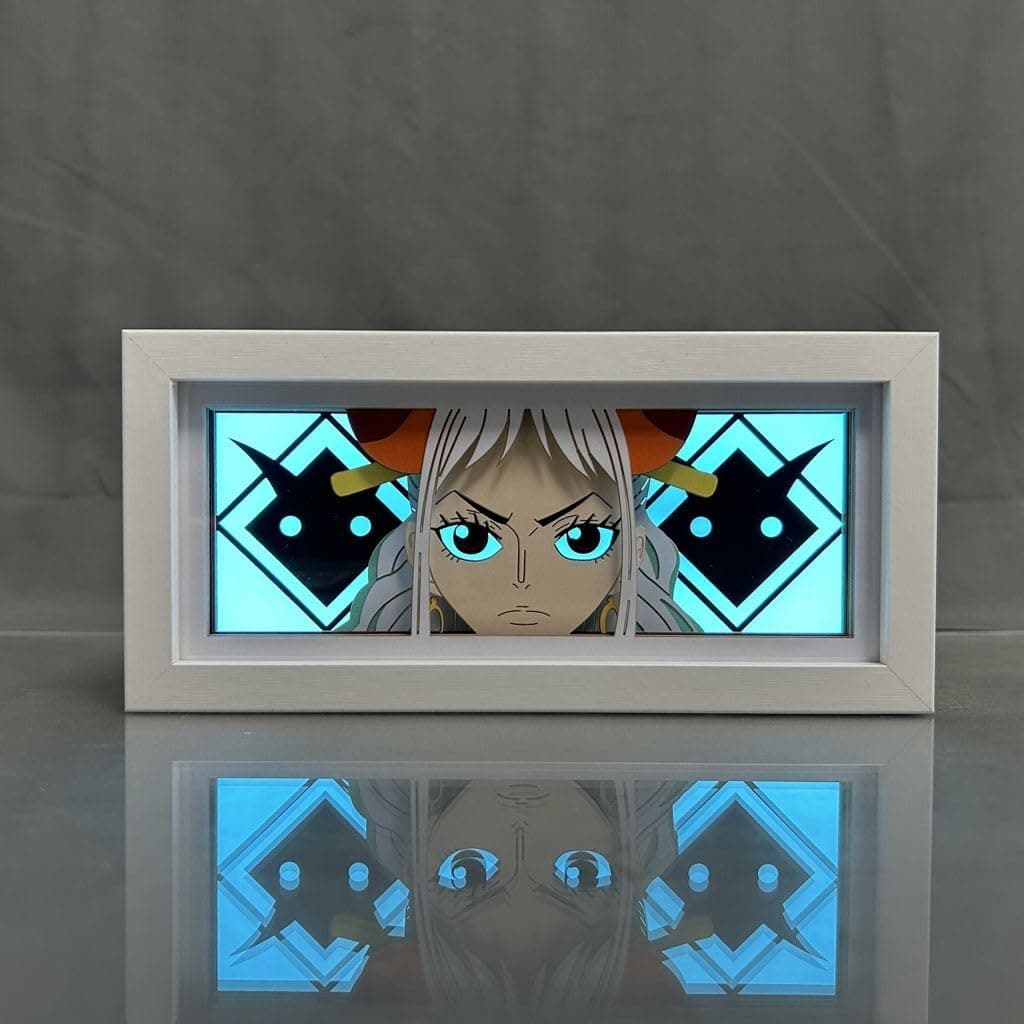 Jeden kus Yamato Anime Light Box od MyanimelightBox, zapnutý s lehkým okolním pokojem