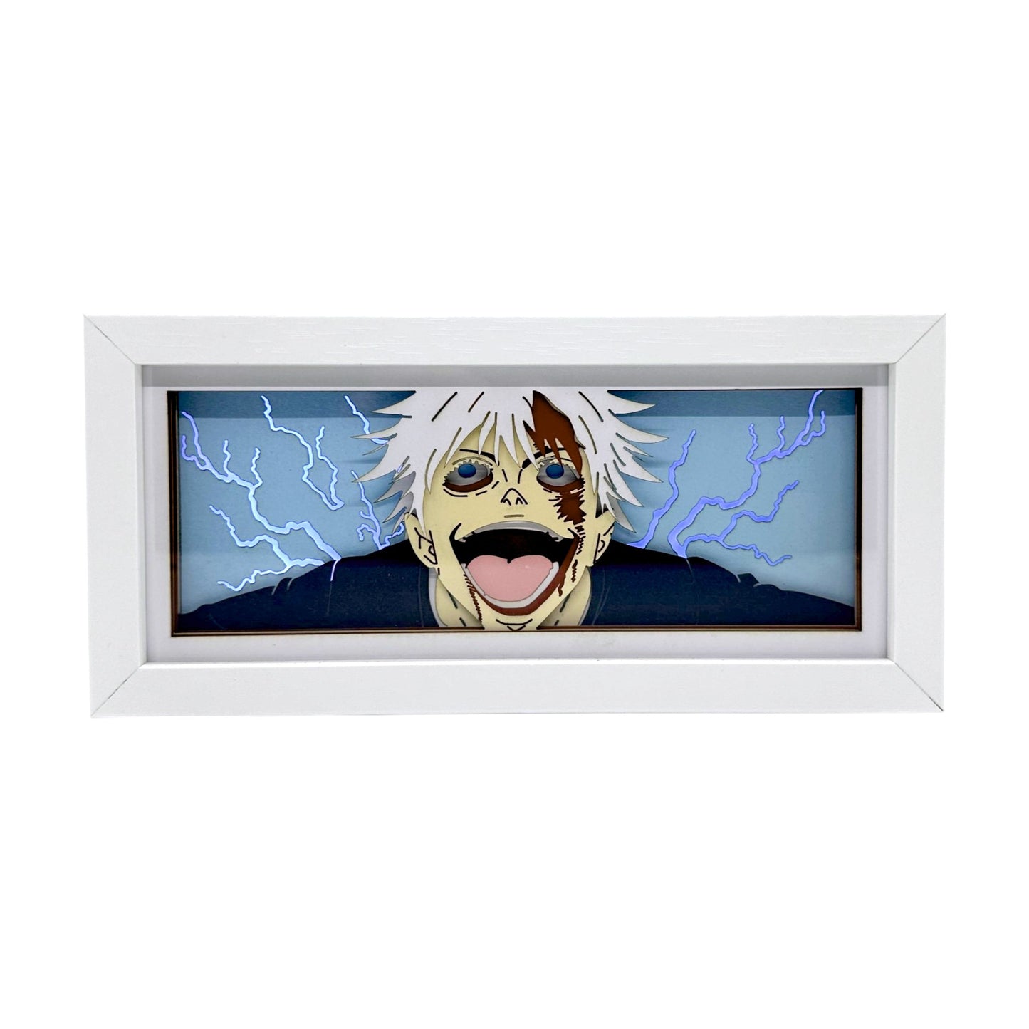 Jujutsu kaisen gojo souriant