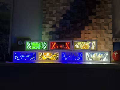 My Anime Light Box