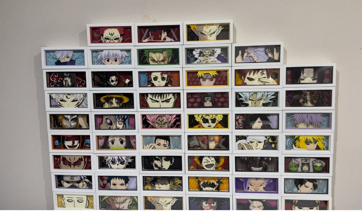 My Anime Light Box