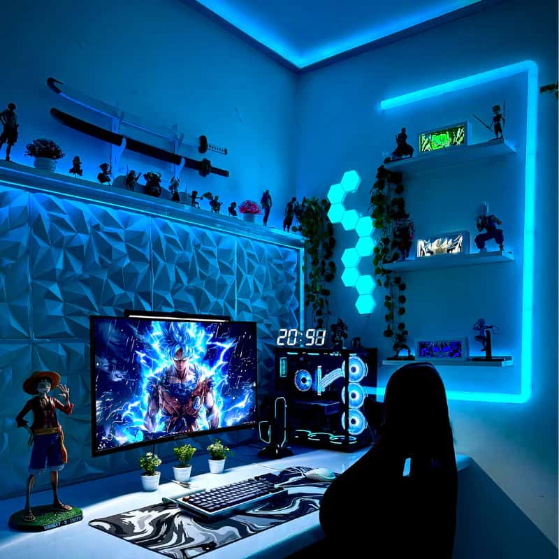 Cómo elegir la mejor caja de luz de anime para su habitación