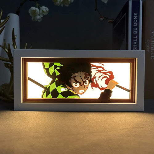 Demon Slayer Light Boxes: Light Up Your Love for This Epic Anime!