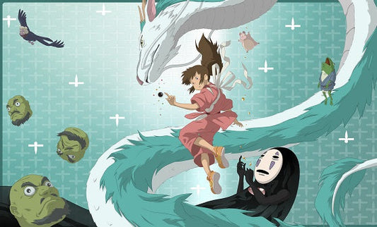 Chihiro Anime: Magija i misterija Heroine Spireted Away