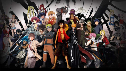 Kako izgraditi svoju kolekciju anime svjetla bez probijanja banke