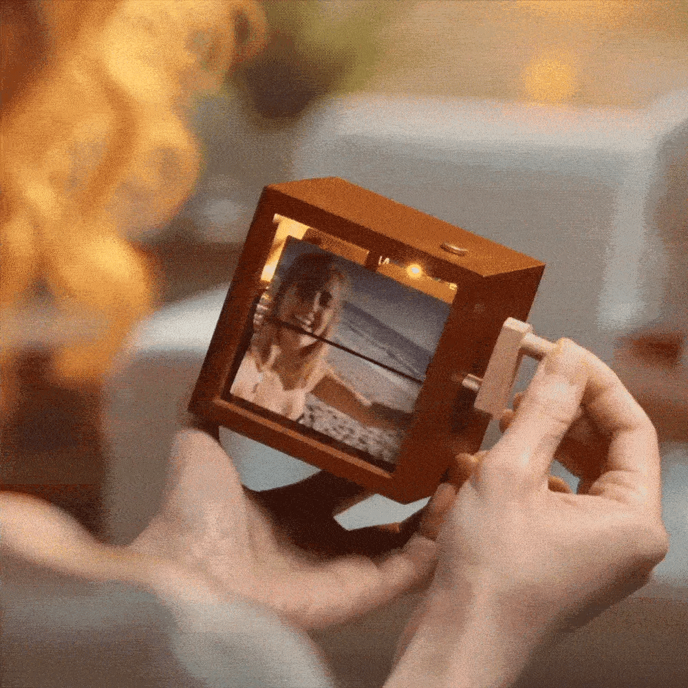 Minha caixa de luz de anime