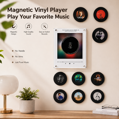 Hudební box MagneticTunes™ s Justinem Bieberem