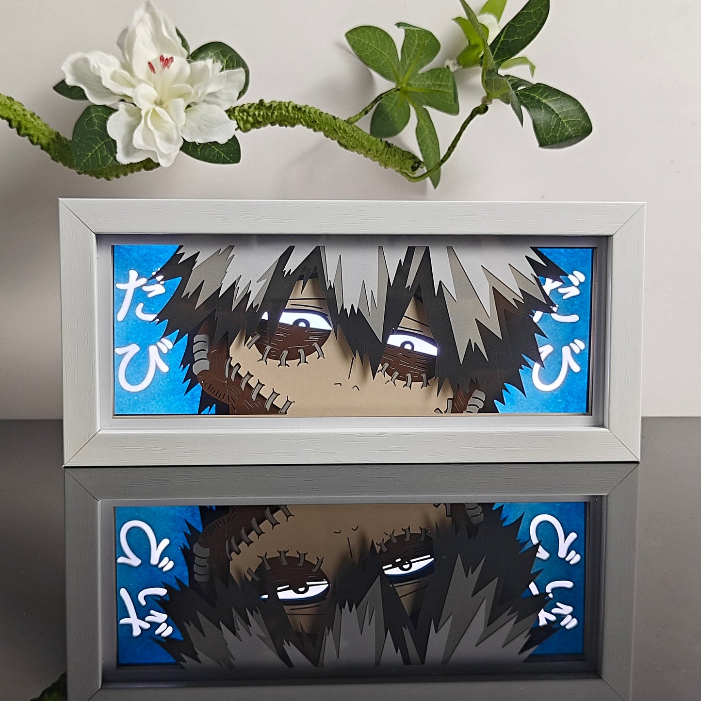 My Hero Academia Dabi Light Box