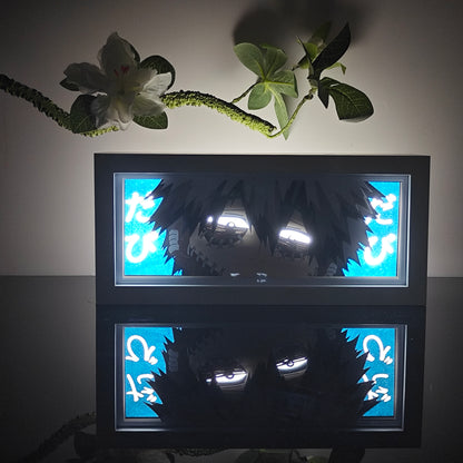 My Hero Academia Dabi Light Box