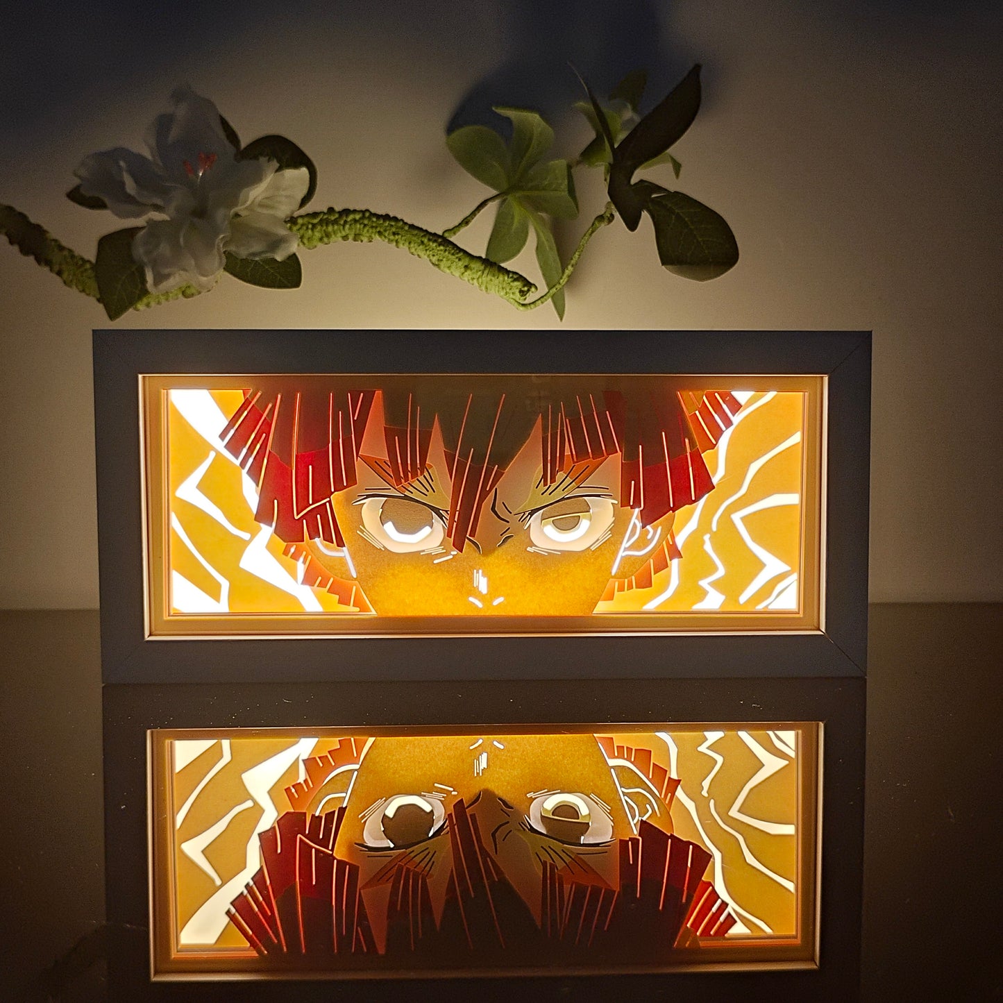 Demon Slayer Zenitsu Light Box