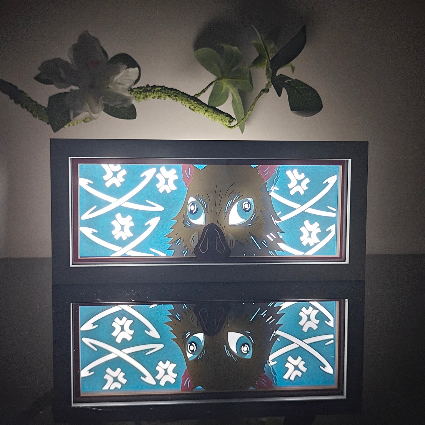 Demon Slayer Inosuke Light Box