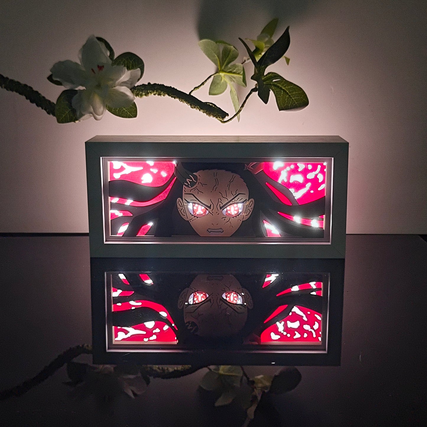 Demon Slayer Nezuko Awakened Light Box