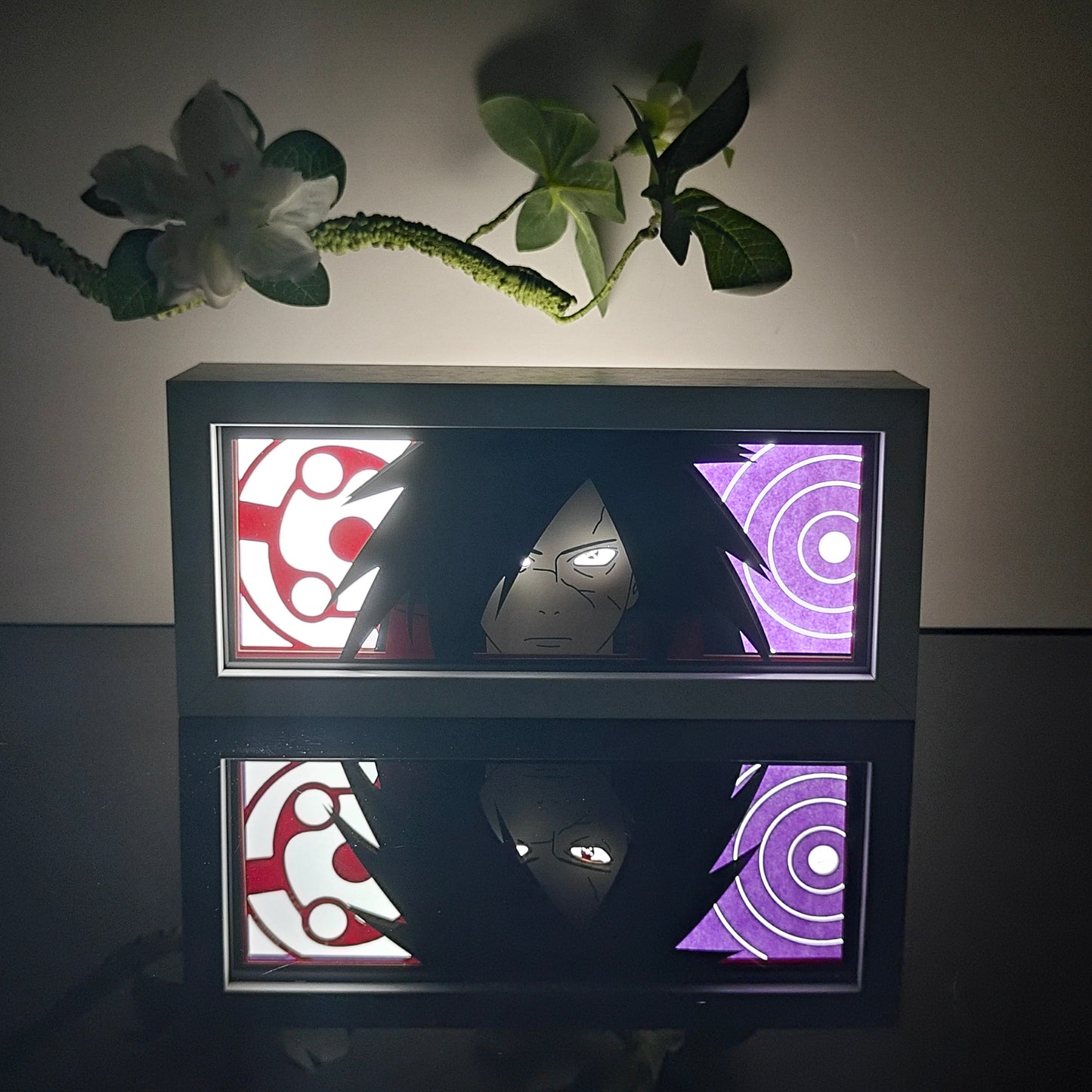 Naruto Madara Light Box