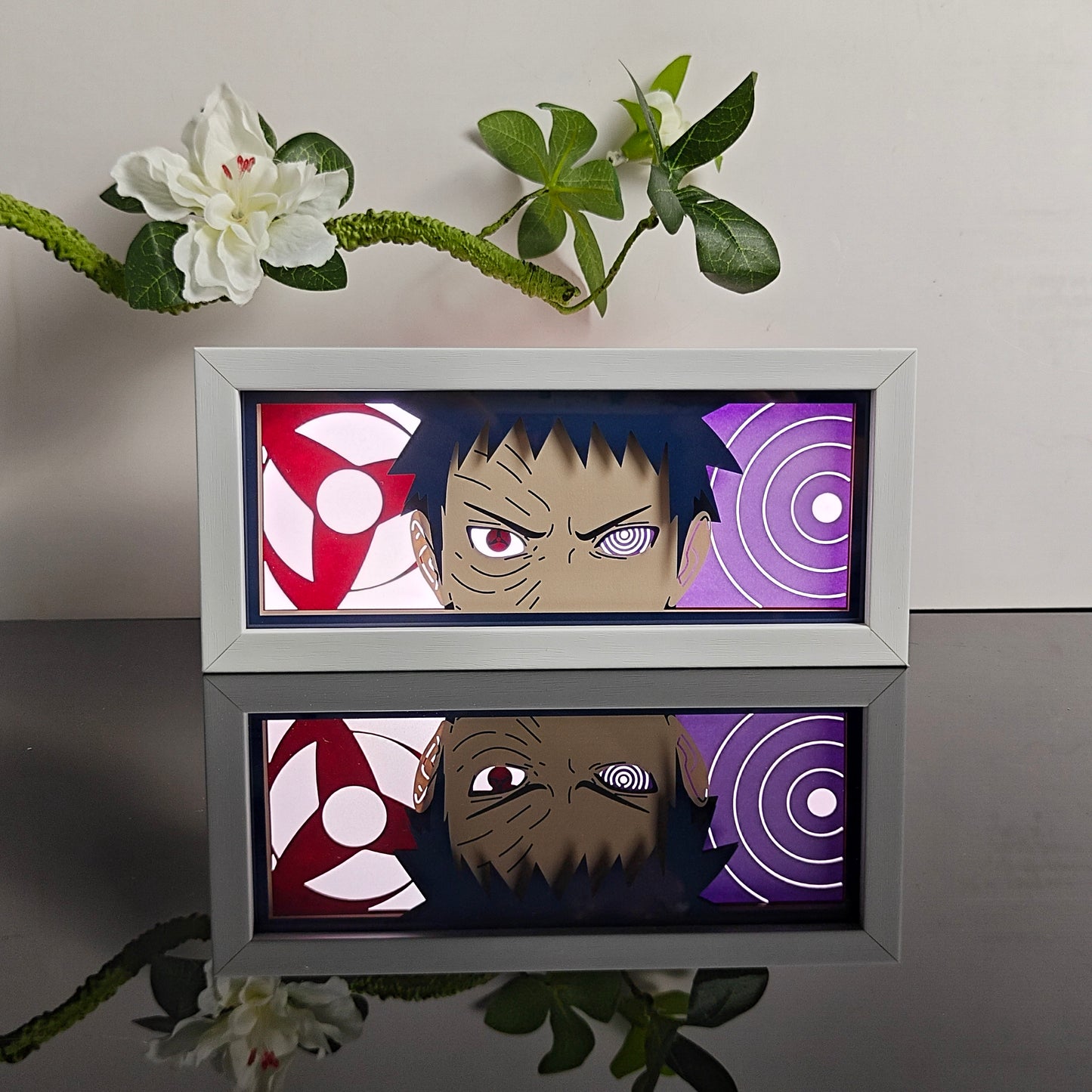 Naruto Obito Light Box