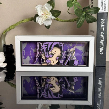 Demon Slayer Shinobu Kochou Light Box