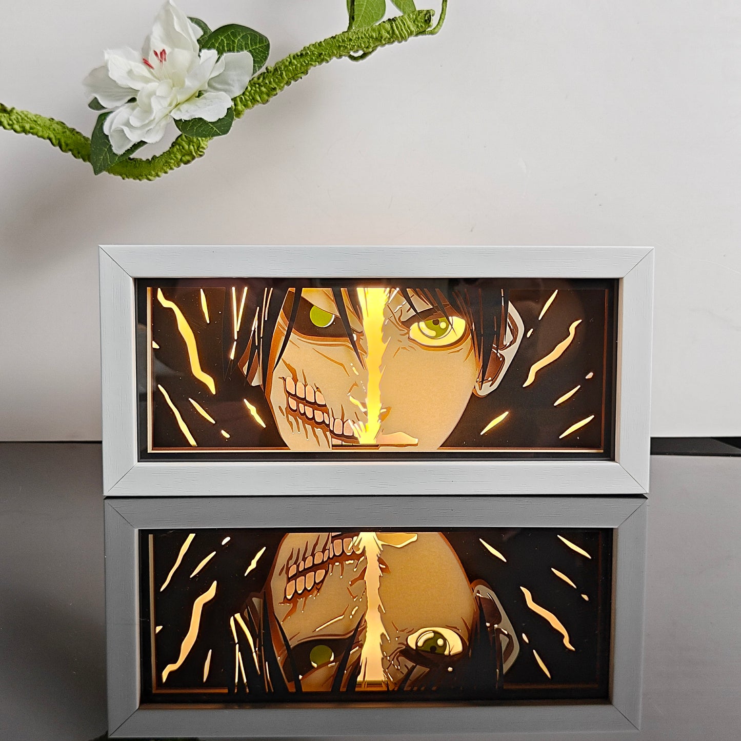 Attack on Titan Eren Titan Light Box