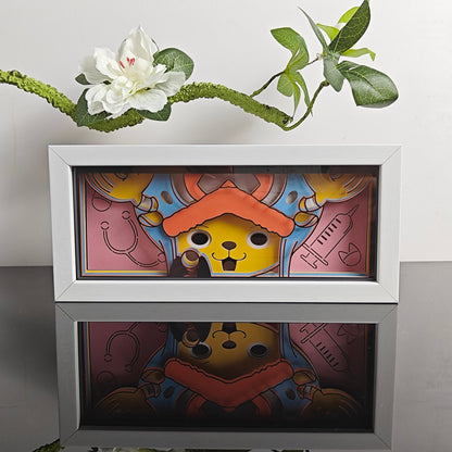 One Piece Chopper Light Box