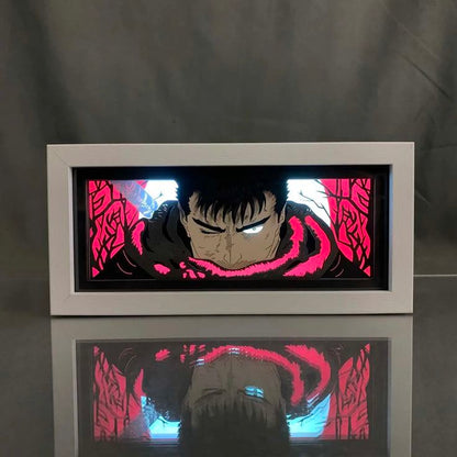 Berserk Guts Swordsanhismo Caixa de luz