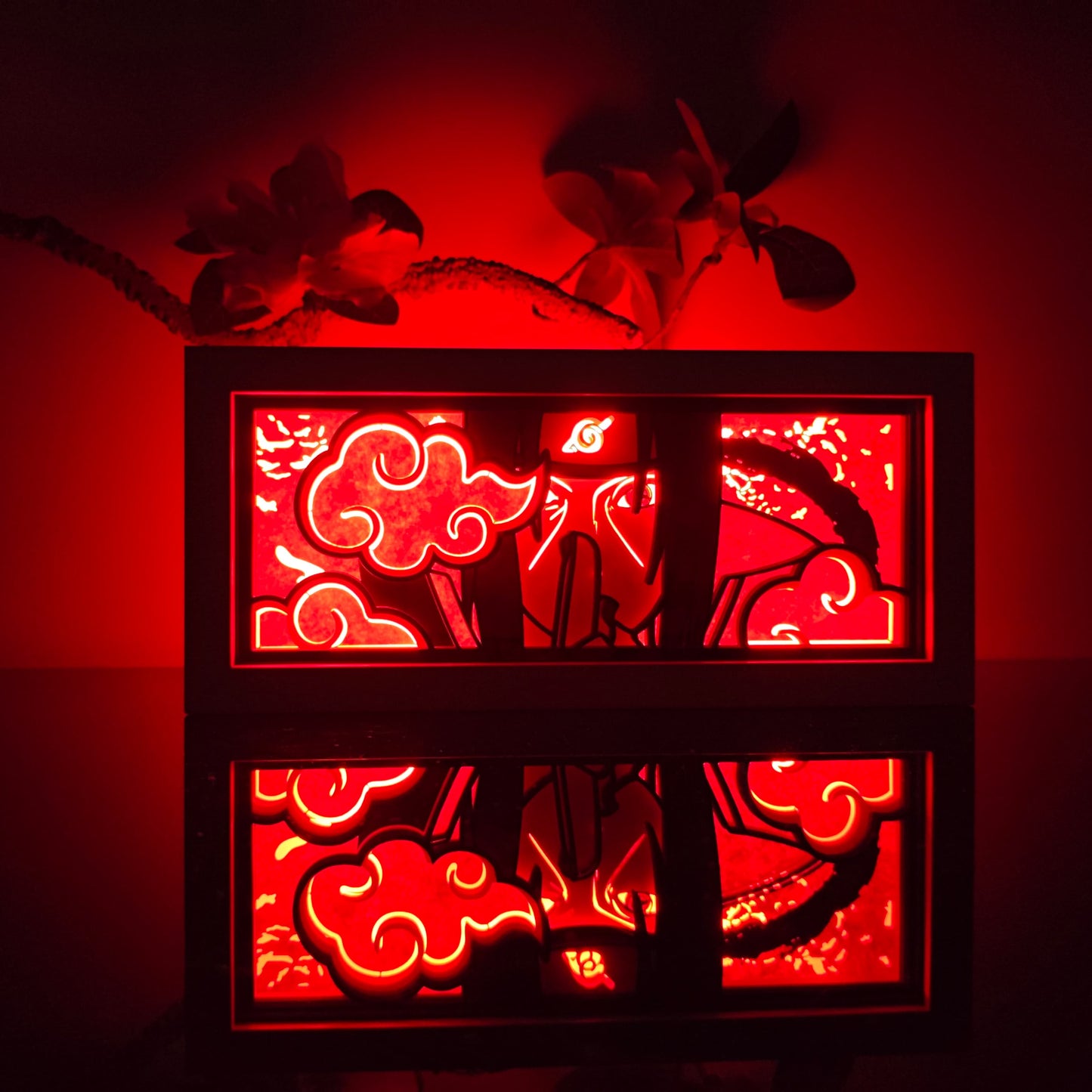 Naruto Itachi Rage Light Box