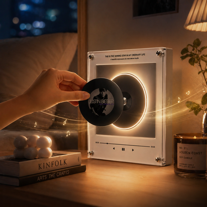 Hudební box MagneticTunes™ s Justinem Bieberem