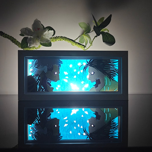 Minha caixa de luz de anime