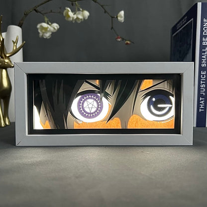 Butler Butler Ciel Anime Box de MyanimelightBox, ligado com luz da sala ambiente
