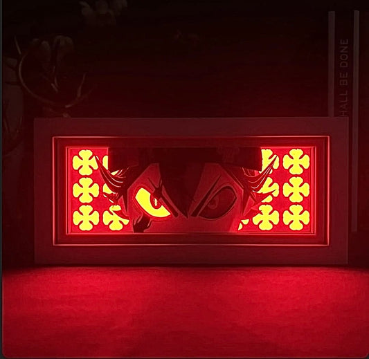 Minha caixa de luz de anime