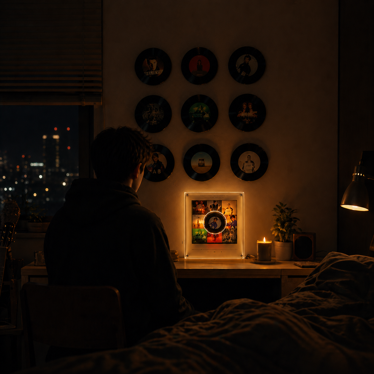 Můj anime světelný box