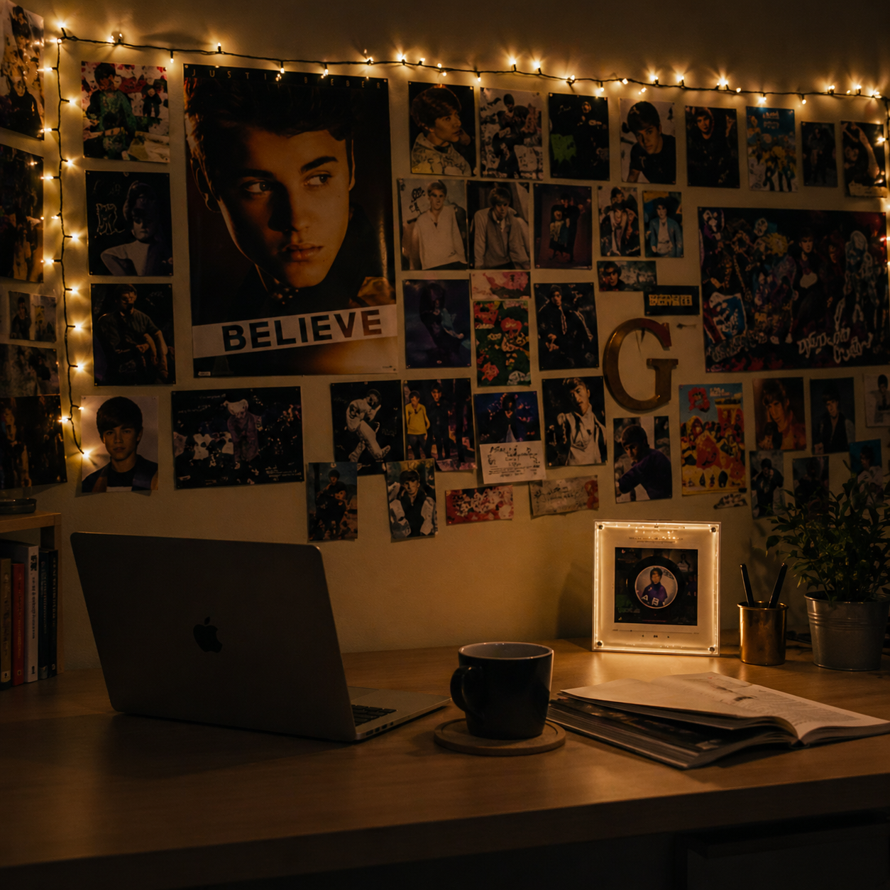 Můj anime světelný box