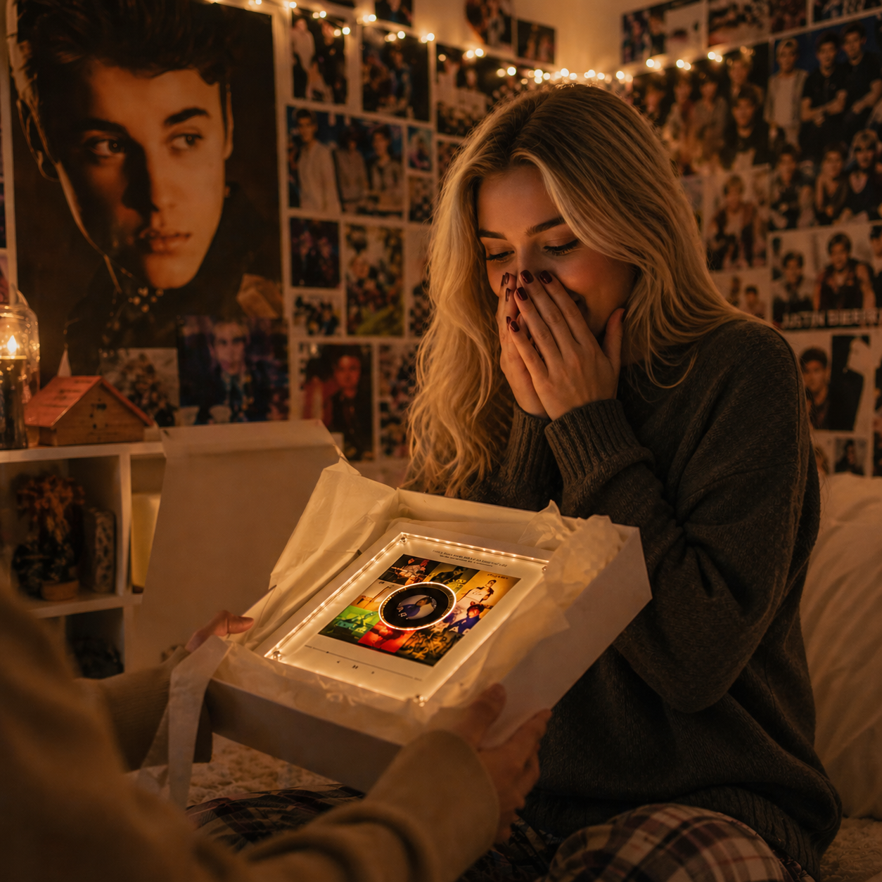 Můj anime světelný box