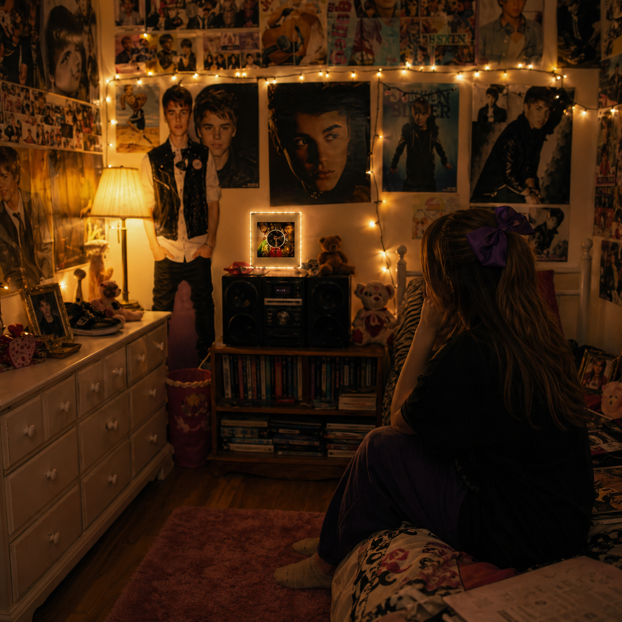 Můj anime světelný box