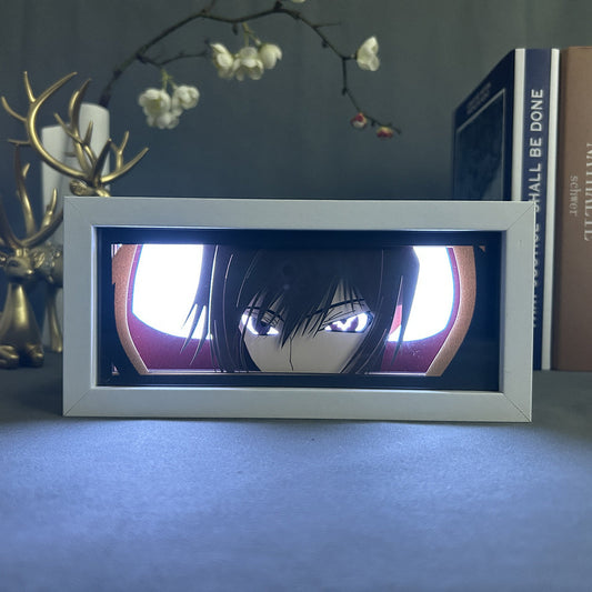 Kod Geass Lelouch Kotak Cahaya Anime Berkilau Dengan Cahaya, Lampu Bilik Dilihat, oleh MyAnimelightBox