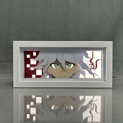 DANGANRONPA NAGITO KOMAEDA Caixa de luz de anime da MyanImelightBox, ligada com luz da sala ambiente

