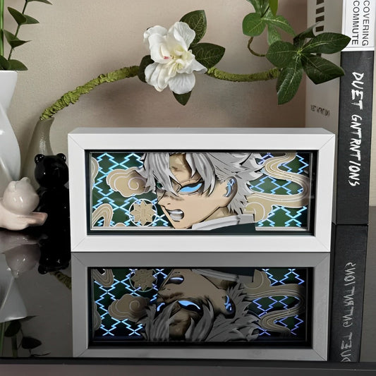 Kotak cahaya anime saya