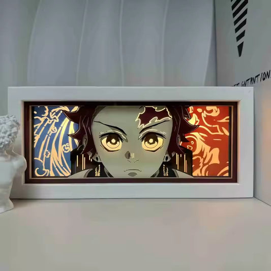 Kotak cahaya anime saya