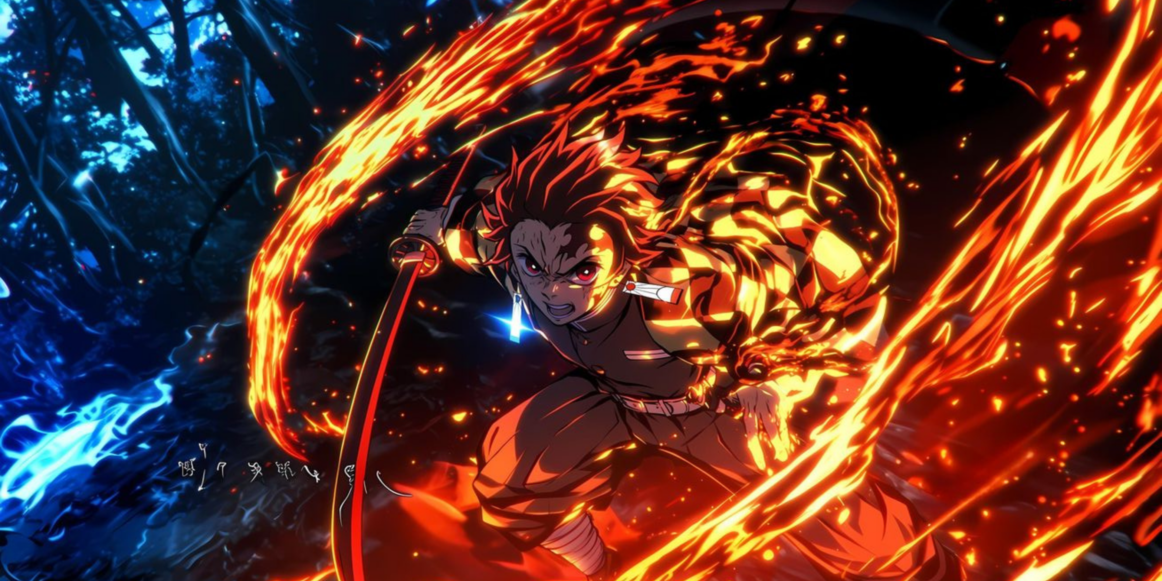 Banner Koleksi Kotak Kotak Anime Demon Slayer

